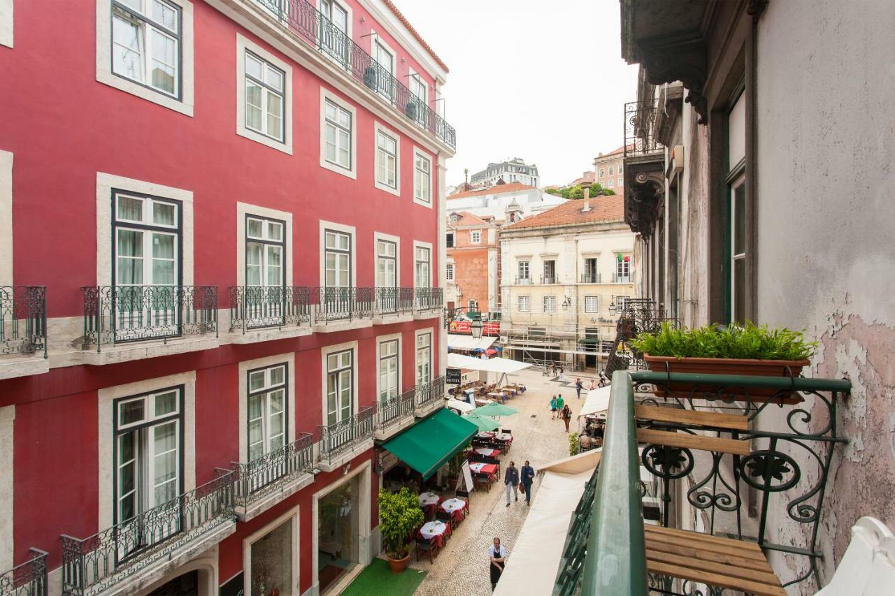 Coliseu By Central Hill Apartments Lisbon Luaran gambar